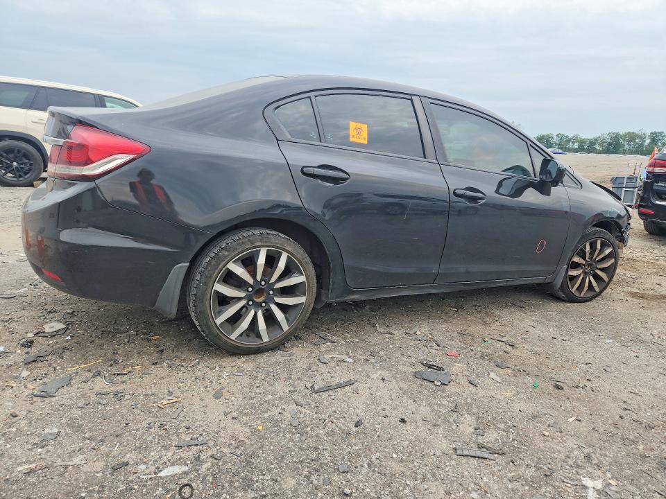Photo 3 from auction – 2015 HONDA CIVIC with VIN 2HGFB2F94FH529611