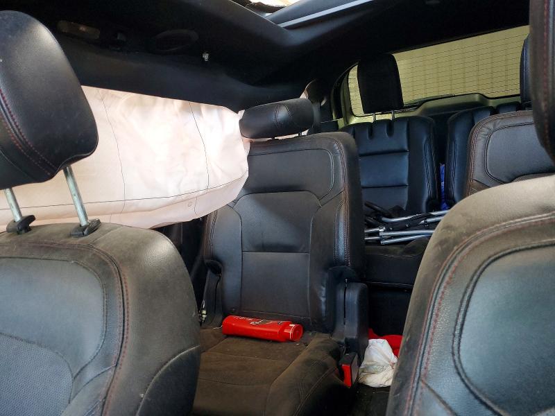 Photo 10 from auction – 2016 FORD EXPLORER with VIN 1FM5K8GTXGGB48927