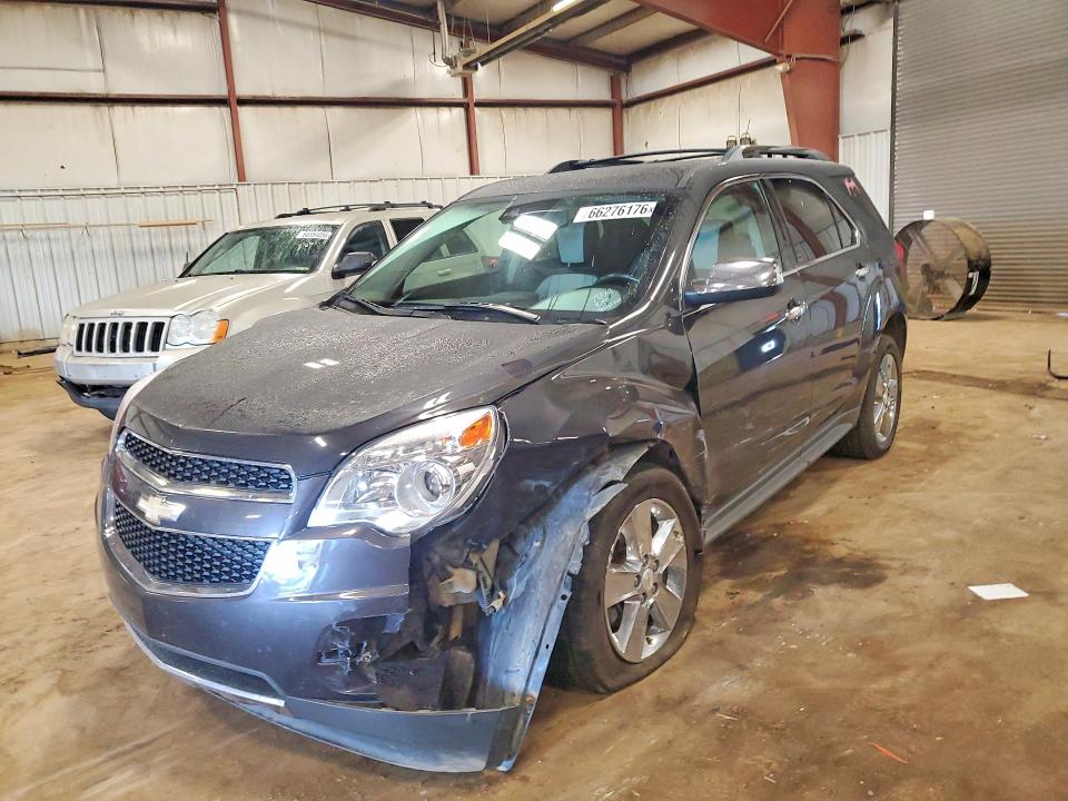 CHEVROLET EQUINOX 2013 with VIN 2GNFLGE3XD6137979 - Photo from auction