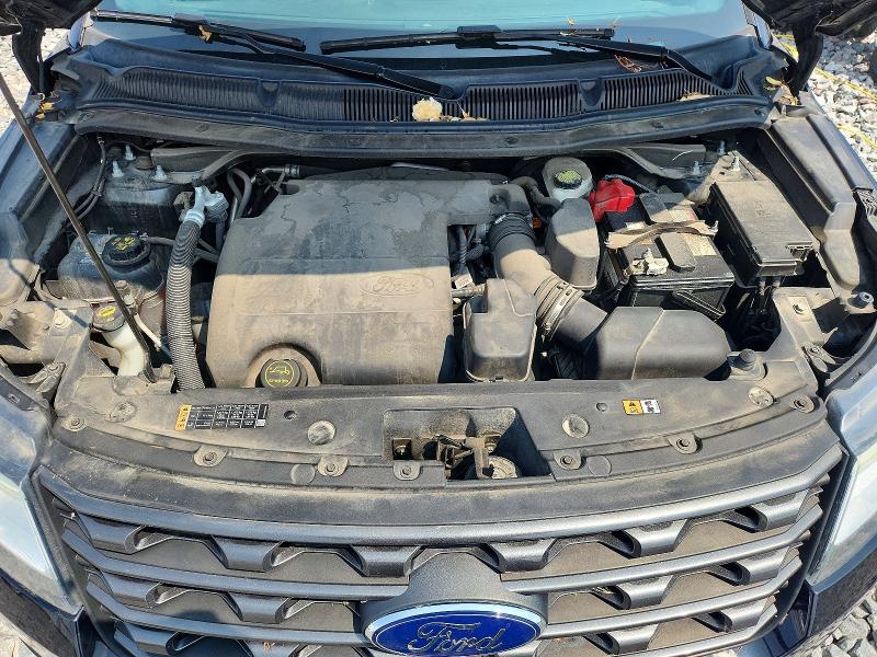 Photo 12 from auction – 2017 FORD EXPLORER with VIN 1FM5K8D81HGB20628