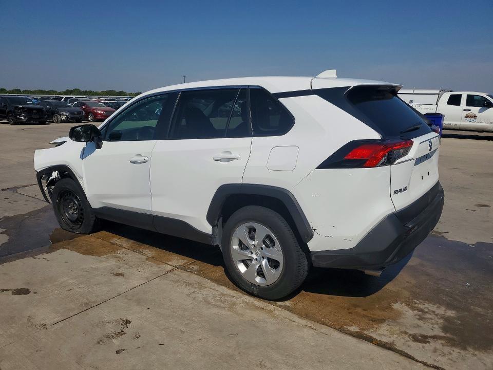 Photo 2 from auction – 2025 TOYOTA RAV4 with VIN 2T3H1RFV3SC316404