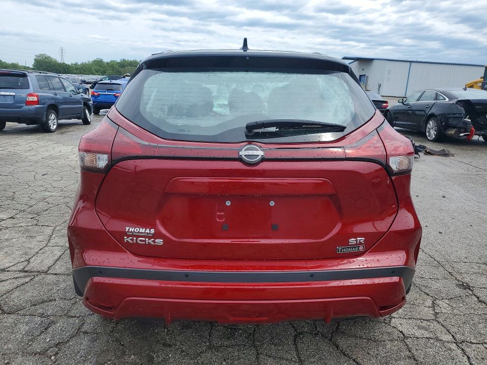 Photo 6 from auction – 2023 NISSAN KICKS with VIN 3N1CP5DV5PL513918