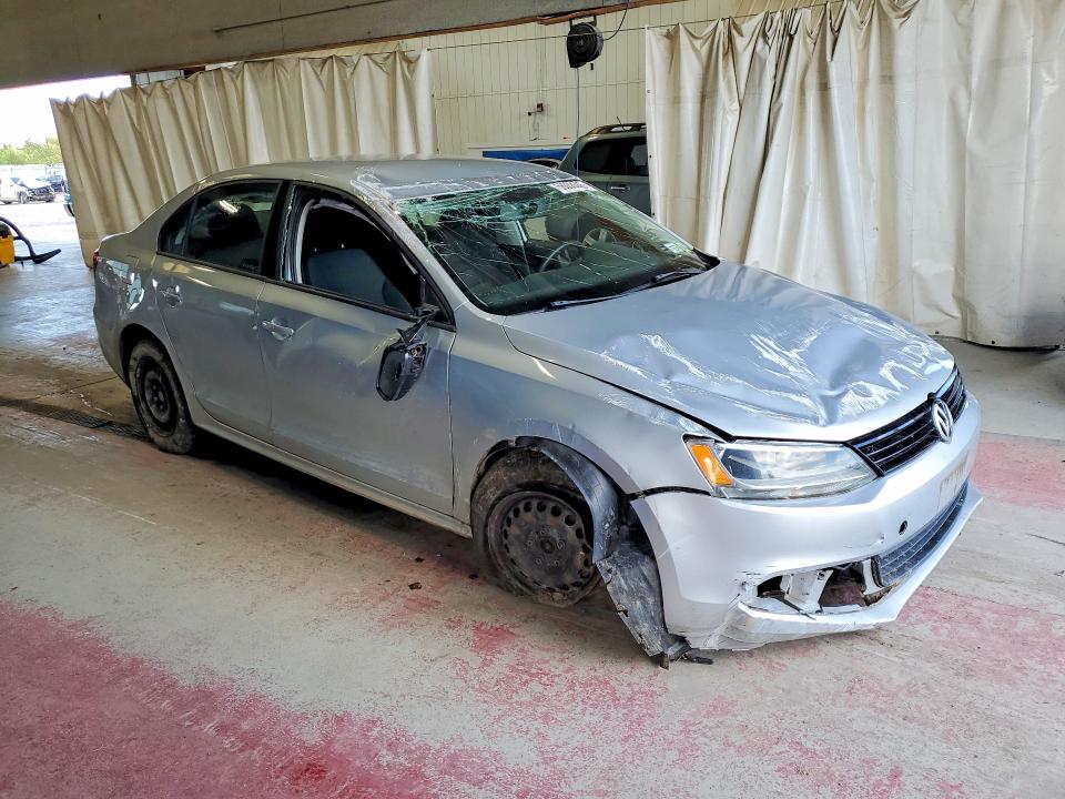 Photo 4 from auction – 2014 VOLKSWAGEN JETTA with VIN 3VW2K7AJXEM391503