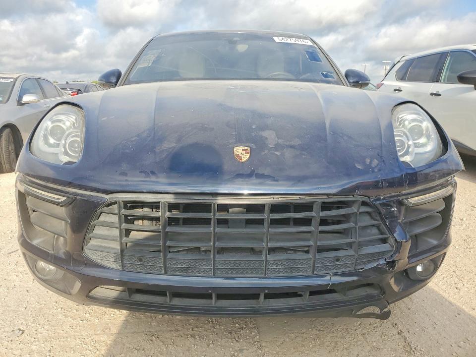 Photo 5 from auction – 2018 PORSCHE MACAN with VIN WP1AB2A50JLB38141