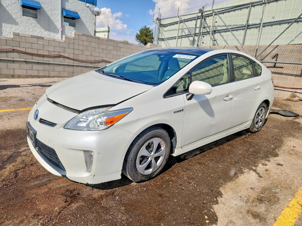 TOYOTA PRIUS 2015 with VIN JTDKN3DU7F1902883 - Photo from auction