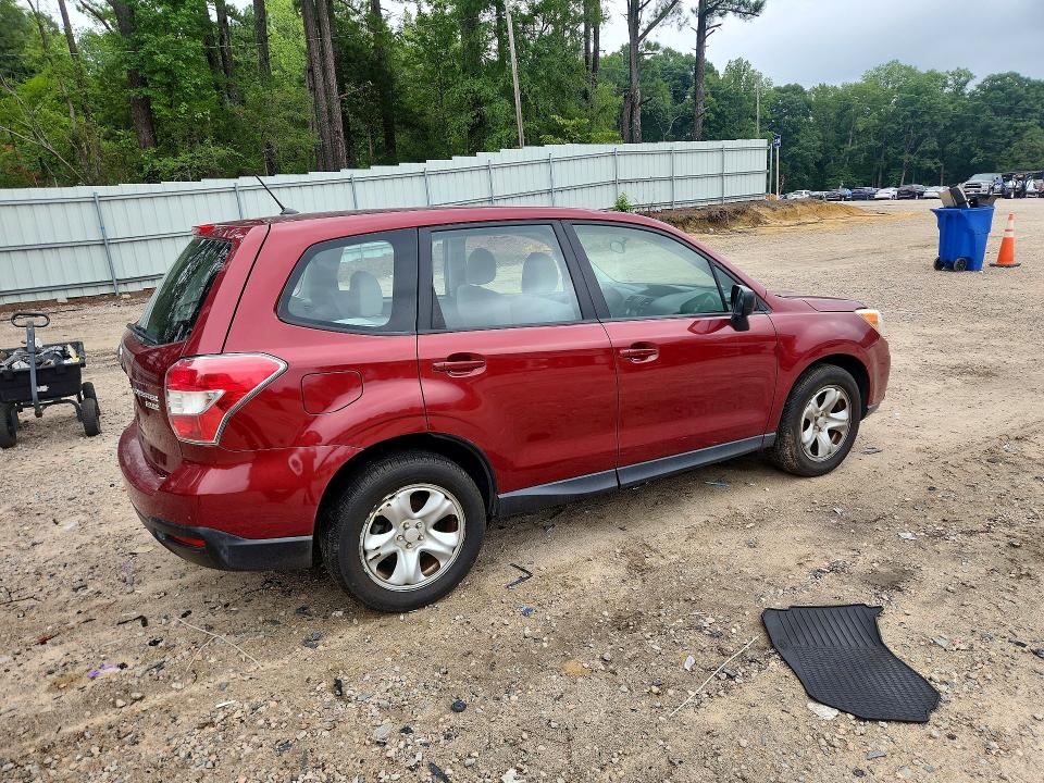 Photo 3 from auction – 2014 SUBARU FORESTER with VIN JF2SJAAC1EH458659