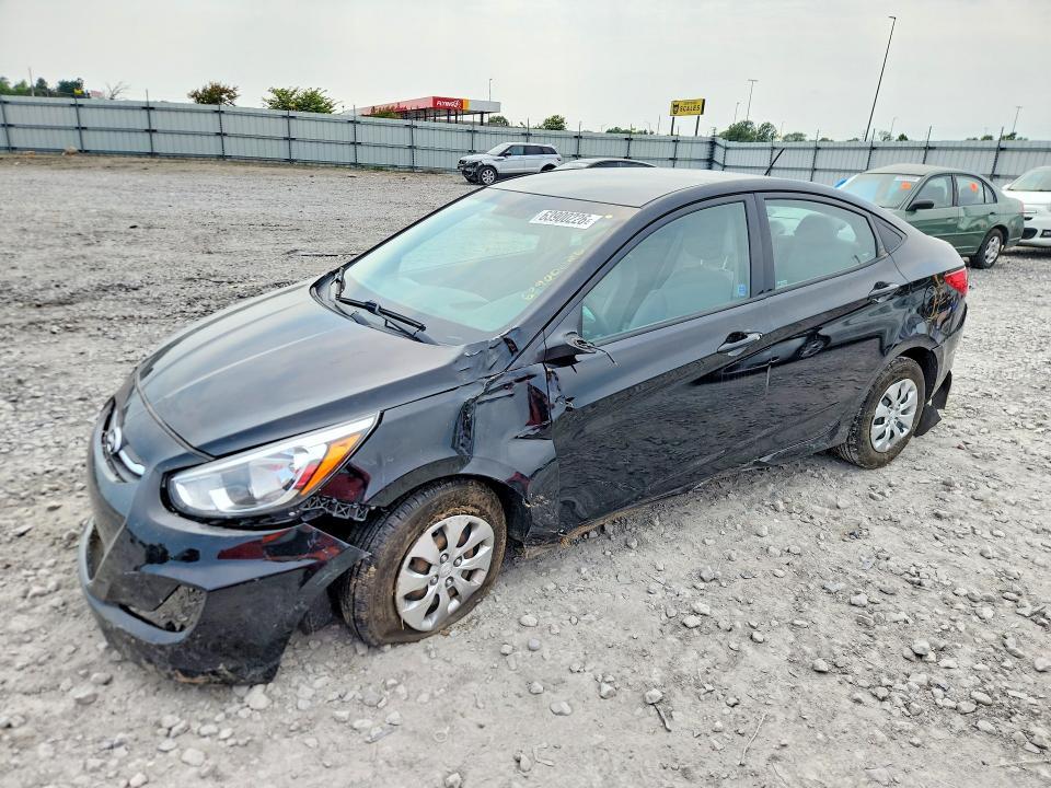HYUNDAI ACCENT 2017 with VIN KMHCT4AE4HU291379 - Photo from auction