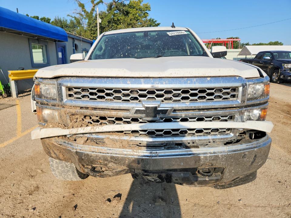 Photo 5 from auction – 2015 CHEVROLET SILVERADO with VIN 3GCUKREC9FG144072