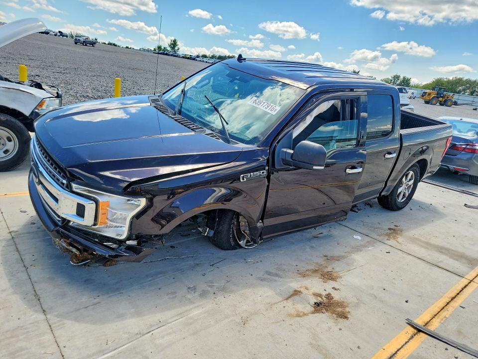 FORD F150 2019 z numerem VIN 1FTEW1EP8KFD51285 - Zdjęcie z aukcji