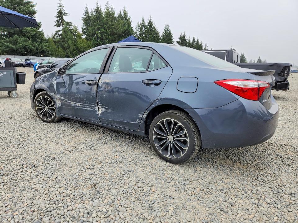 Photo 2 from auction – 2015 TOYOTA COROLLA with VIN 2T1BURHEXFC306395