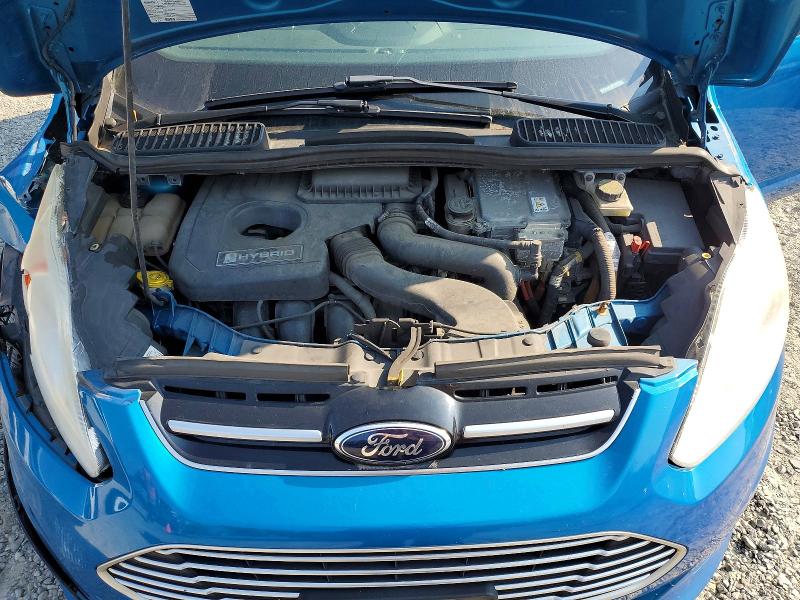 Photo 11 from auction – 2014 FORD C-MAX with VIN 1FADP5AU3EL507255