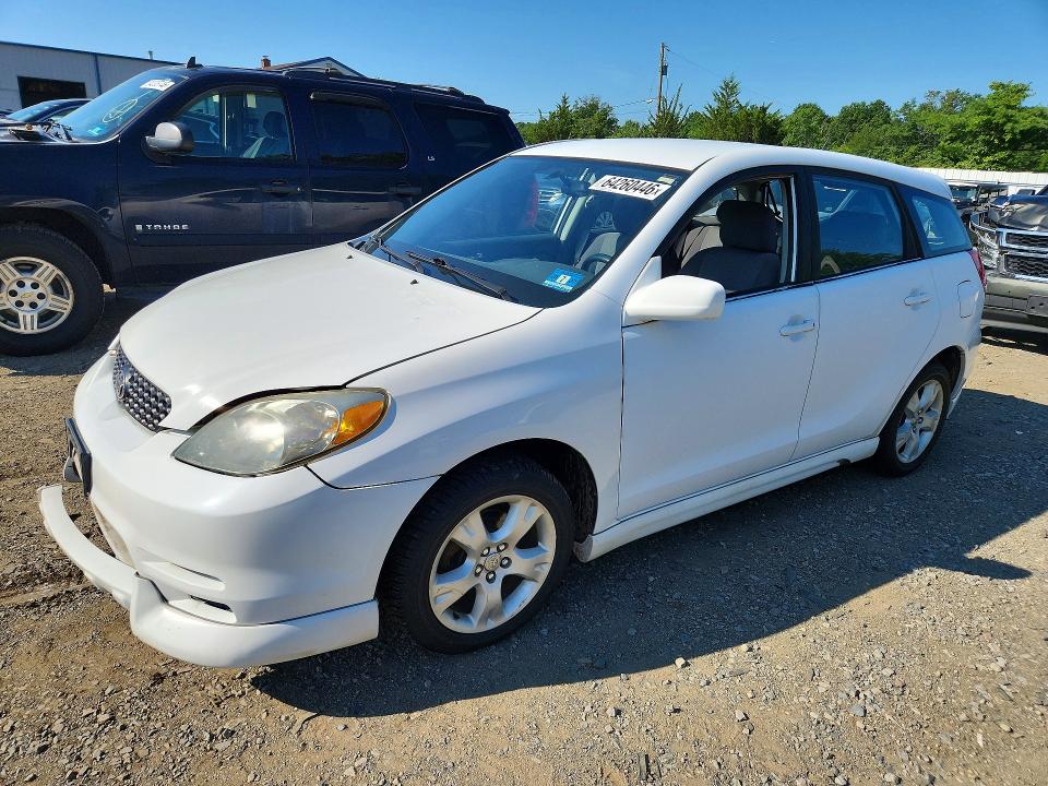 TOYOTA MATRIX 2003 with VIN 2T1KR32E23C127271 - Photo from auction