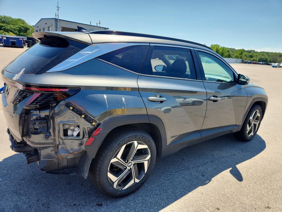 Photo 3 from auction – 2023 HYUNDAI TUCSON with VIN 5NMJECAE6PH217791
