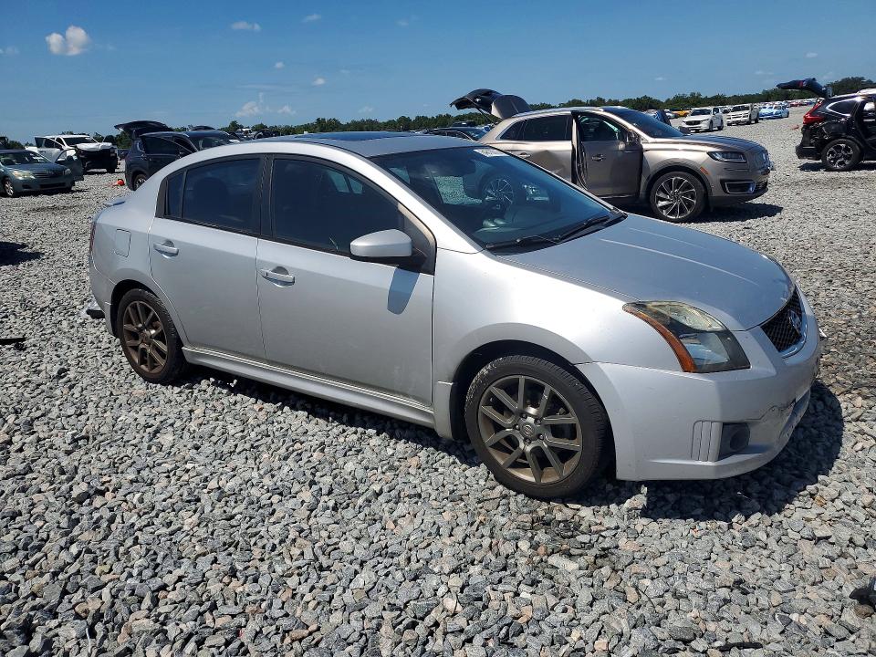 Photo 4 from auction – 2011 NISSAN SENTRA with VIN 3N1BB6AP4BL694282