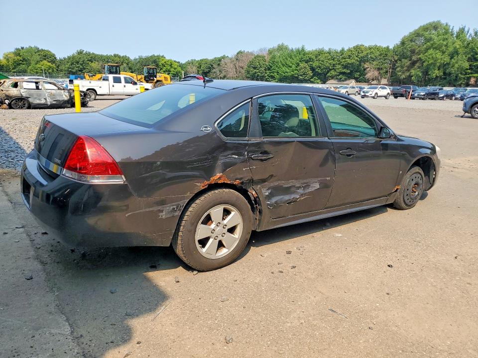 Photo 3 from auction – 2009 CHEVROLET IMPALA with VIN 2G1WT57K991103465