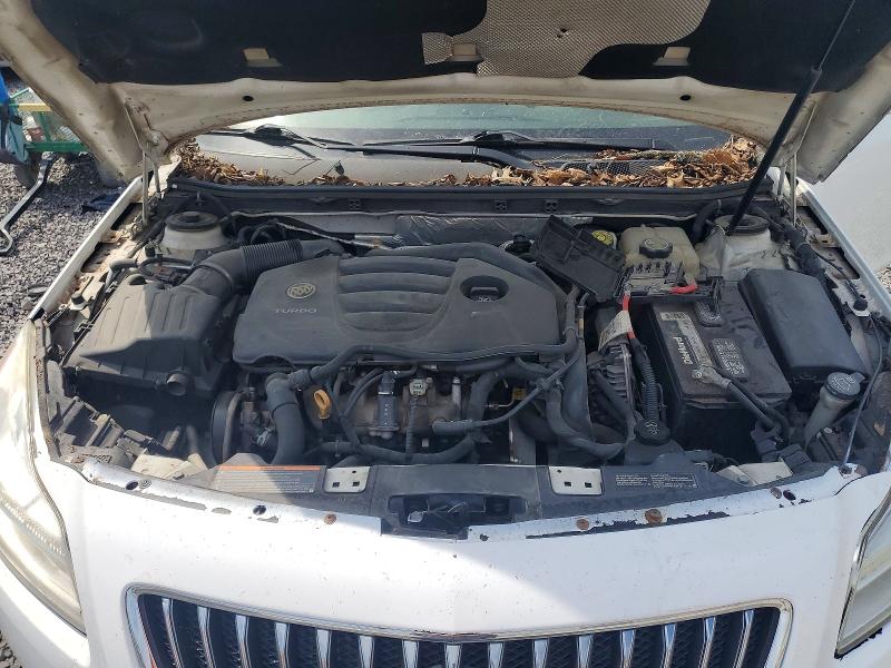 Photo 11 from auction – 2012 BUICK REGAL with VIN 2G4GS5EV9C9213707