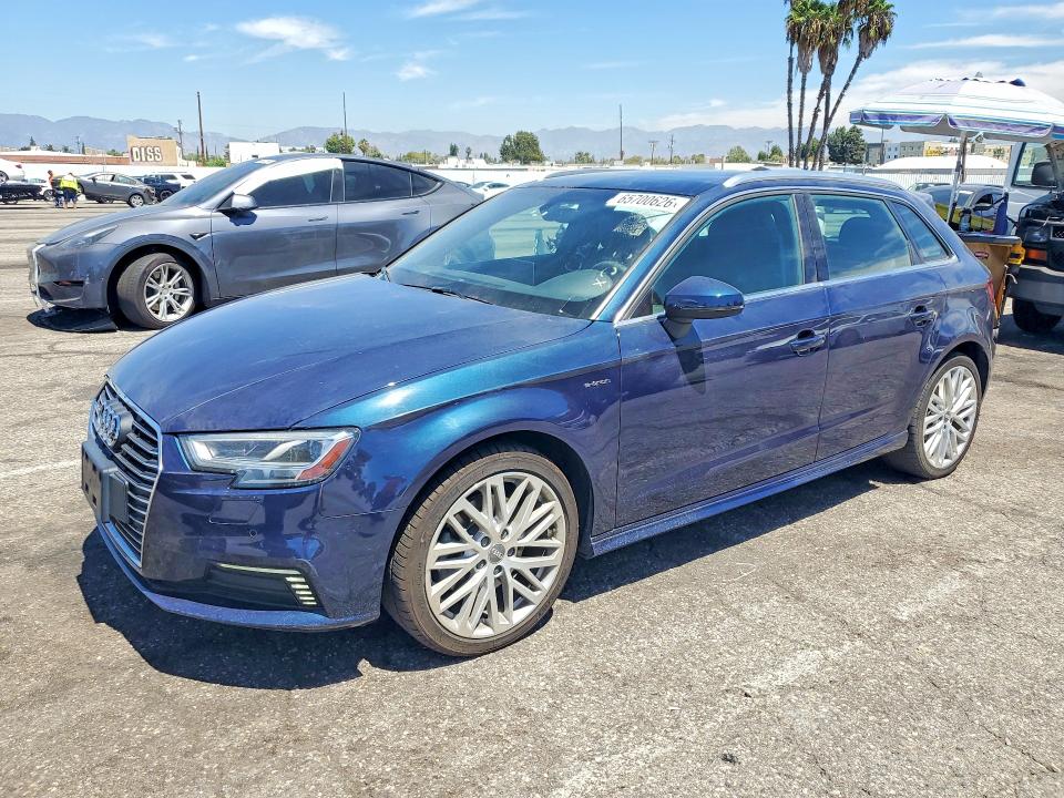 AUDI A3 2018 with VIN WAUTPBFF9JA096025 - Photo from auction