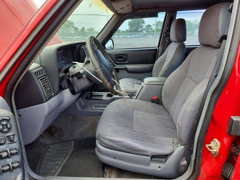 Photo 7 from auction – 1998 JEEP CHEROKEE with VIN 1J4FT68S4WL212847