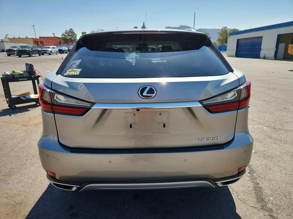 Photo 6 from auction – 2020 LEXUS RX with VIN 2T2HZMAA8LC155506
