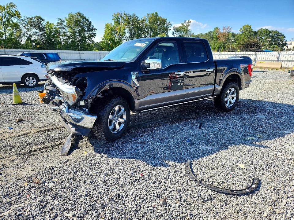 FORD F150 2021 с VIN 1FTFW1E80MFB90981 - Снимка от търг