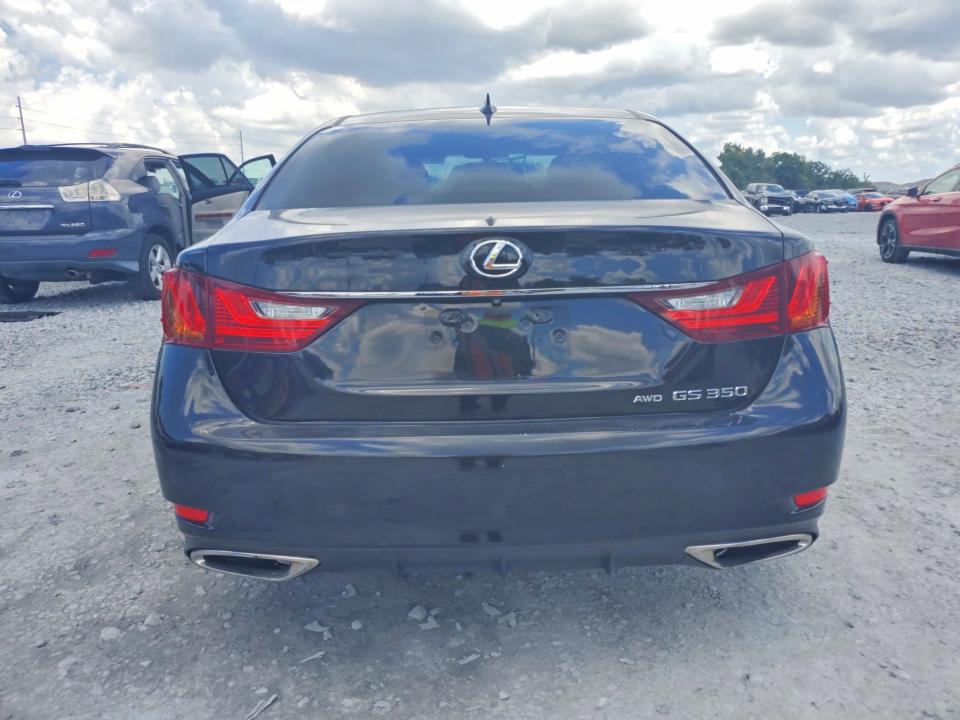 Photo 6 from auction – 2015 LEXUS GS with VIN JTHCE1BLXFA002433