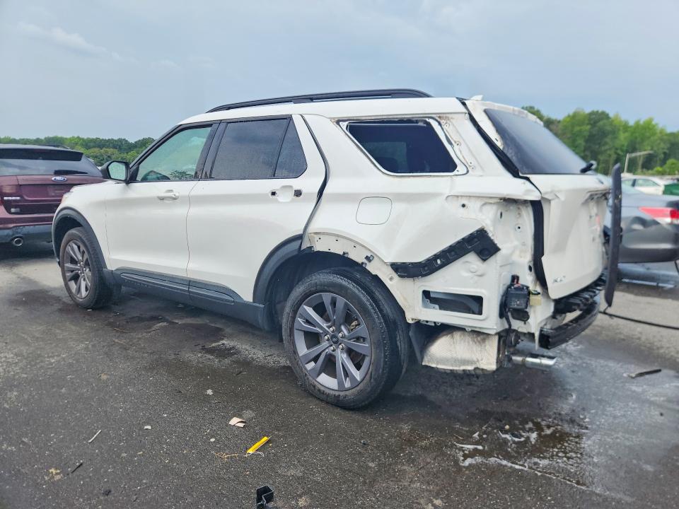 Photo 2 from auction – 2021 FORD EXPLORER with VIN 1FMSK8DH0MGC18725