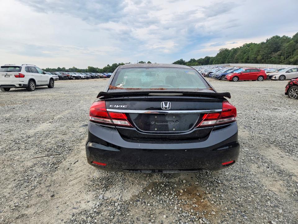 Photo 6 from auction – 2014 HONDA CIVIC with VIN 19XFB2F89EE075940