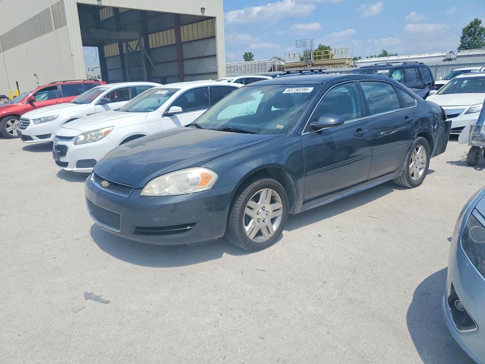 CHEVROLET IMPALA 2013 with VIN 2G1WG5E32D1242653 - Photo from auction