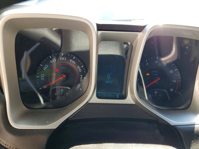 Photo 9 from auction – 2012 CHEVROLET CAMARO with VIN 2G1FA1E38C9142292