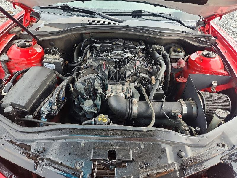 Photo 11 from auction – 2014 CHEVROLET CAMARO with VIN 2G1FE1E38E9316238