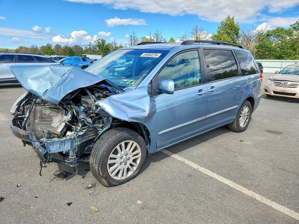 Photo 1 from auction – 2008 TOYOTA SIENNA with VIN 5TDBK22C28S017431