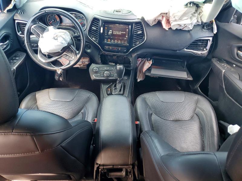 Photo 8 from auction – 2019 JEEP CHEROKEE with VIN 1C4PJMDN4KD157471