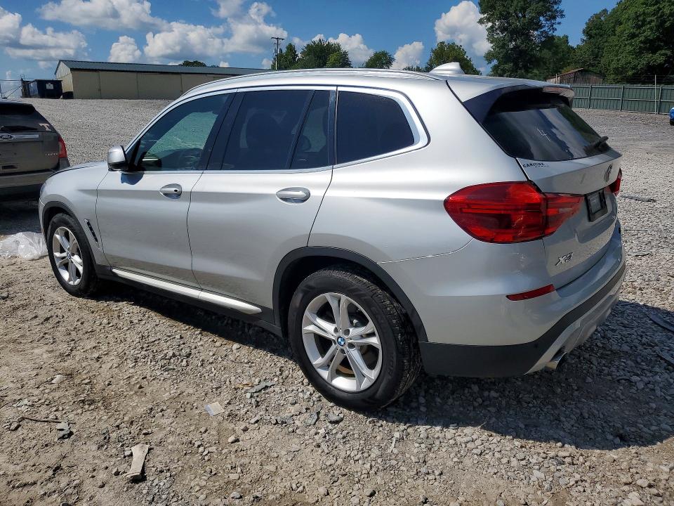 Photo 2 from auction – 2019 BMW X3 with VIN 5UXTR9C56KLE21044