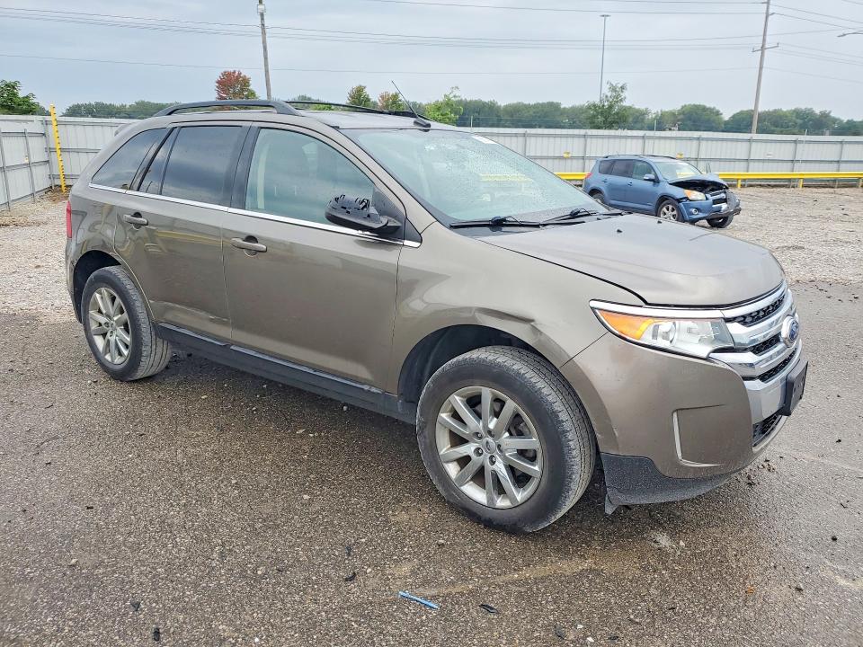 Photo 4 from auction – 2013 FORD EDGE with VIN 2FMDK3KC7DBA32688