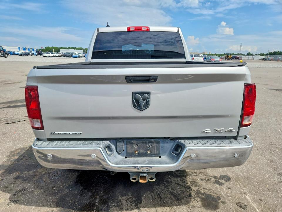 Photo 6 from auction – 2014 RAM 1500 with VIN 1C6RR7LG2ES174377