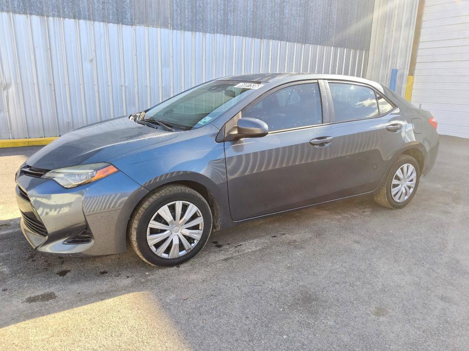 Снимка 1 от търг – 2017 TOYOTA COROLLA с VIN 5YFBURHEXHP735460