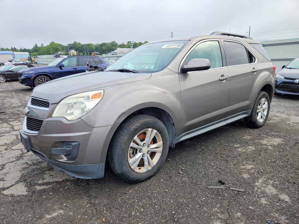 CHEVROLET EQUINOX 2011 with VIN 2CNFLEEC2B6392552 - Photo from auction