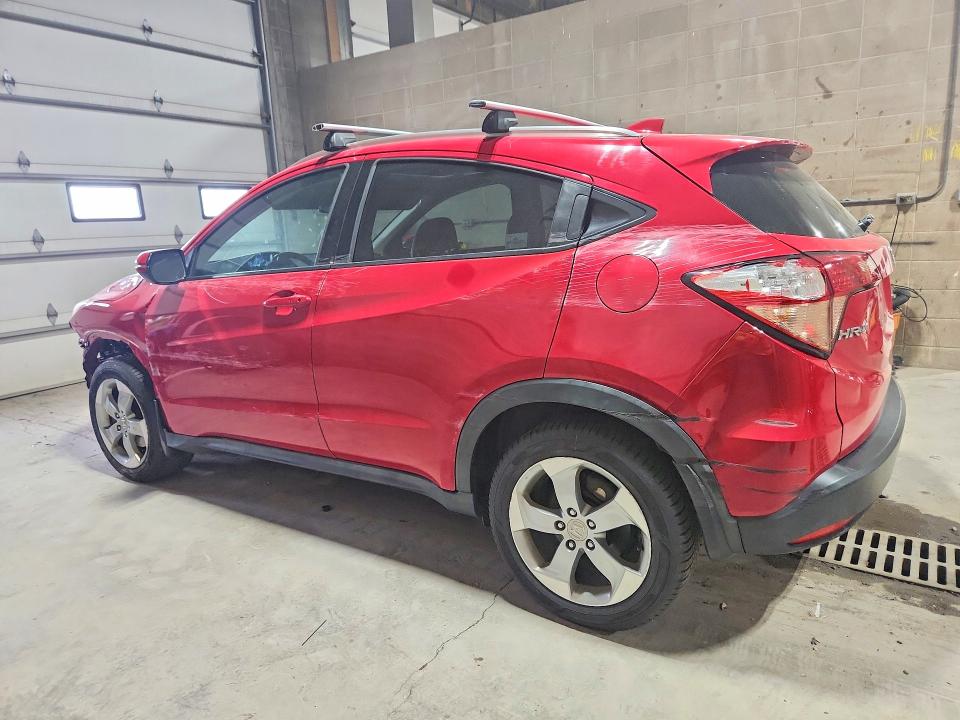 Photo 2 from auction – 2016 HONDA HR-V with VIN 3CZRU6H70GM737877