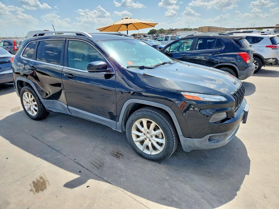 Foto 4 de la subasta – 2017 JEEP CHEROKEE con VIN 1C4PJMDS2HW584750
