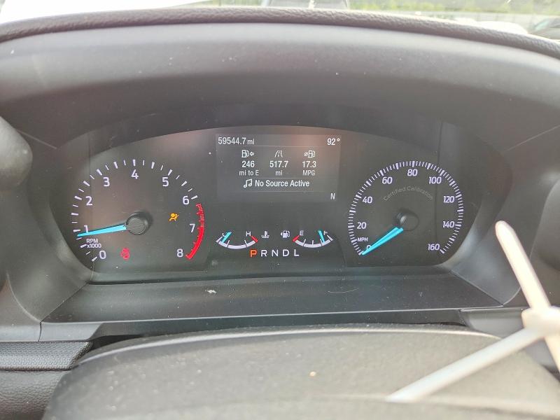 Photo 9 from auction – 2022 FORD EXPLORER with VIN 1FM5K8AB7NGB30169
