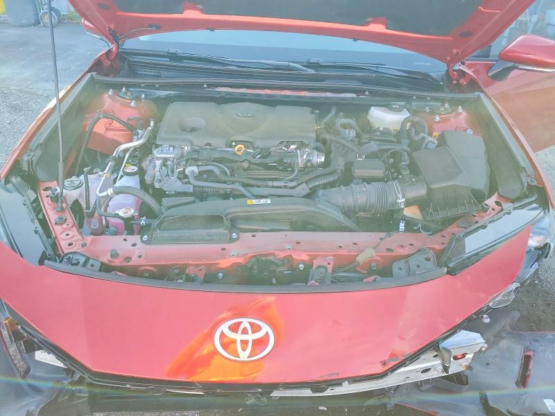 Photo 11 from auction – 2025 TOYOTA CAMRY with VIN 4T1DAACK1SU196376