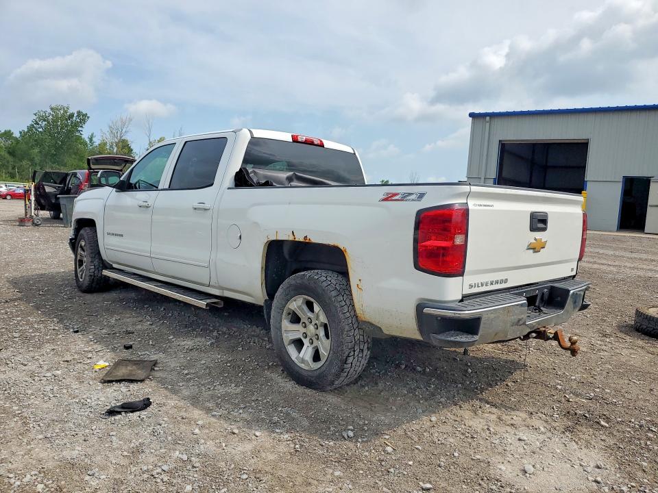 Photo 2 from auction – 2015 CHEVROLET SILVERADO with VIN 3GCUKREC0FG278470