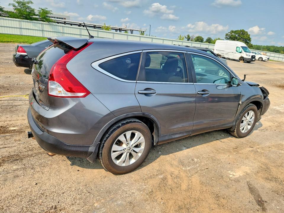 Photo 3 from auction – 2014 HONDA CR-V with VIN 5J6RM4H59EL073466