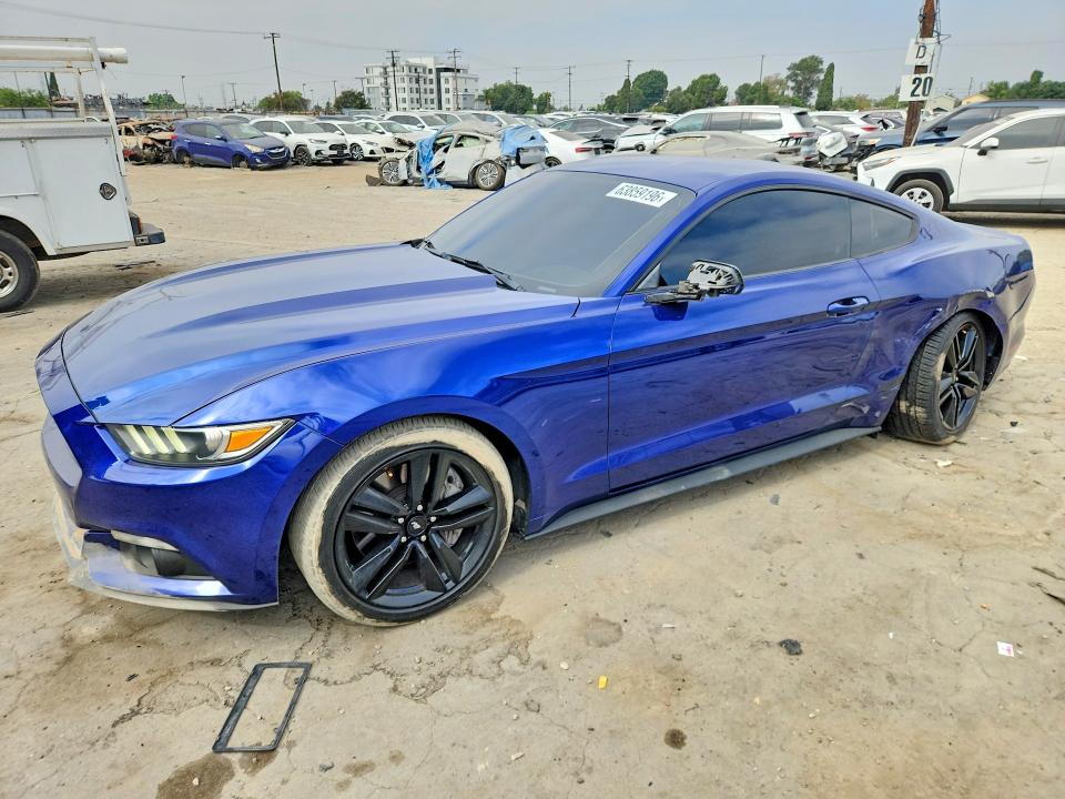 FORD MUSTANG 2016 with VIN 1FA6P8TH4G5226065 - Photo from auction