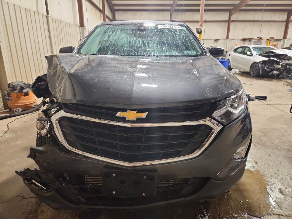 Photo 5 from auction – 2020 CHEVROLET EQUINOX with VIN 3GNAXHEV5LS670277