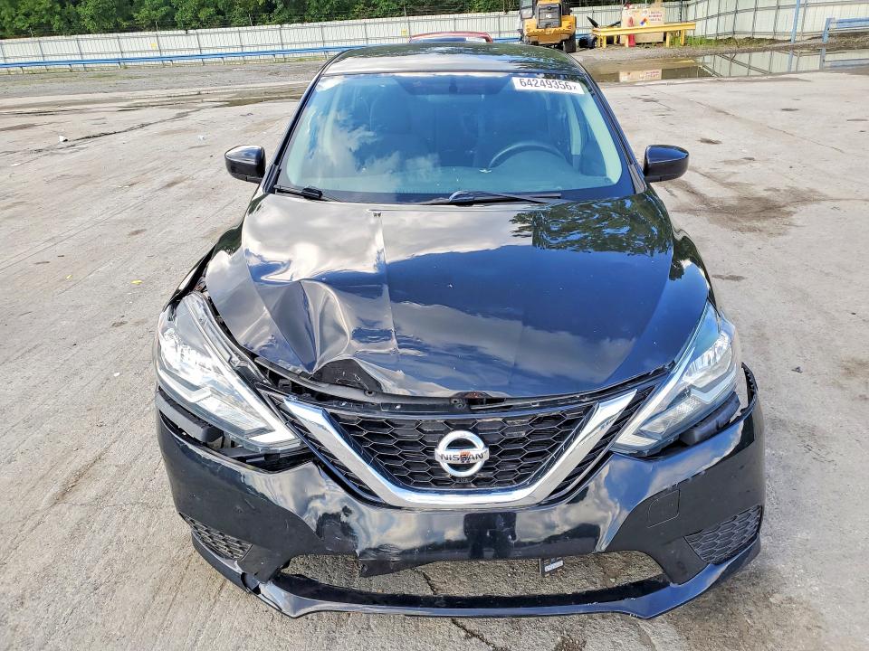 Photo 5 from auction – 2019 NISSAN SENTRA with VIN 3N1AB7AP2KY233831