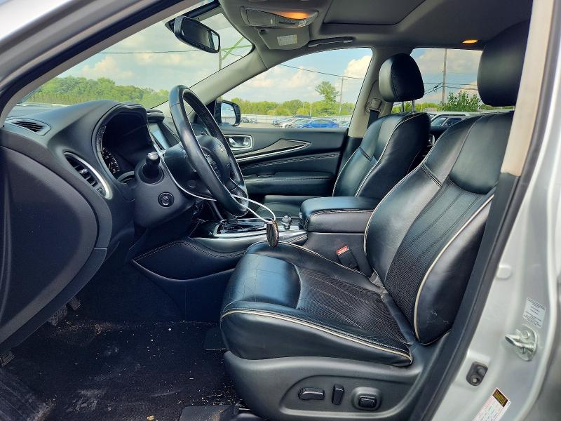 Photo 7 from auction – 2017 INFINITI QX60 with VIN 5N1DL0MM9HC549949