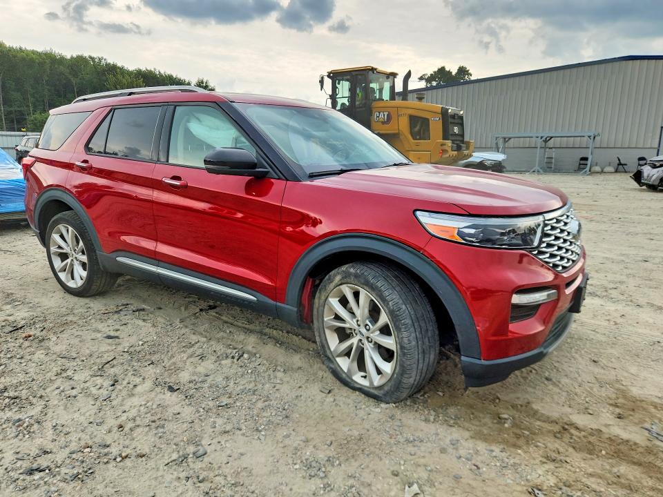 Photo 4 from auction – 2023 FORD EXPLORER with VIN 1FM5K8HC9PGA11542