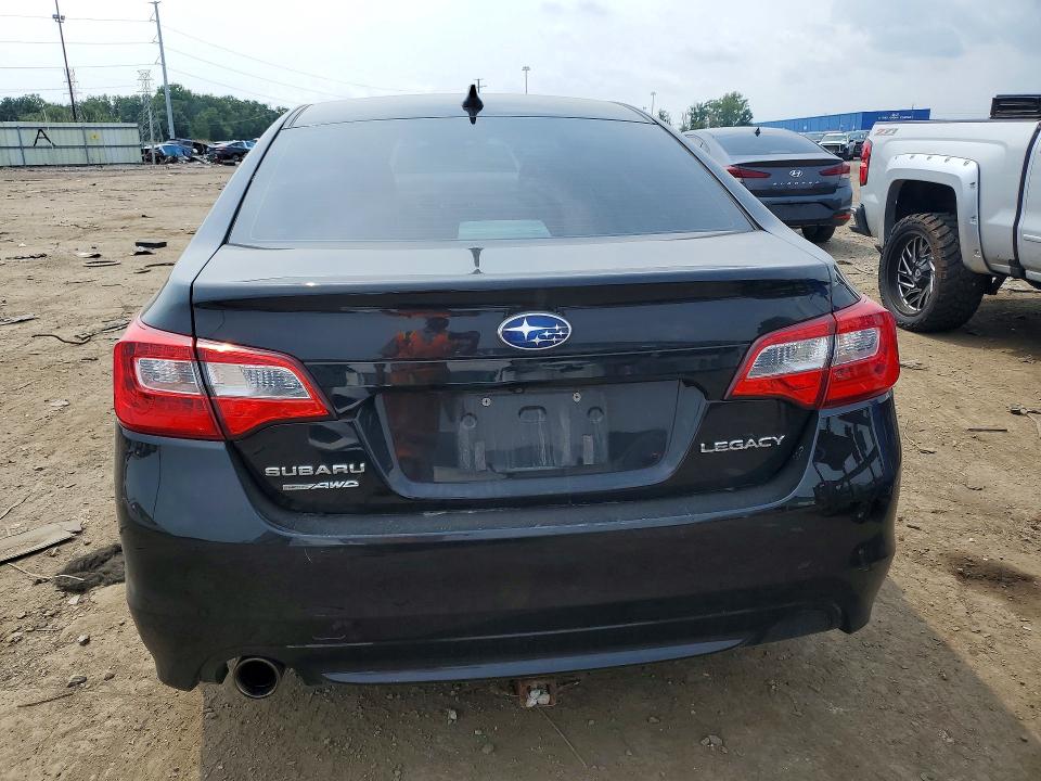 Photo 6 from auction – 2016 SUBARU LEGACY with VIN 4S3BNBN63G3046322