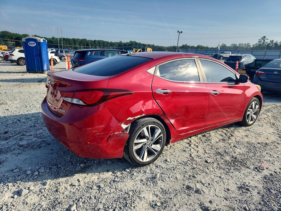 Photo 3 from auction – 2016 HYUNDAI ELANTRA with VIN KMHDH4AE3GU511549